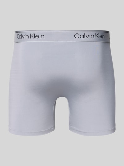 Calvin Klein Underwear Boxershort met elastische band in een set van 3 stuks Flessengroen - 3