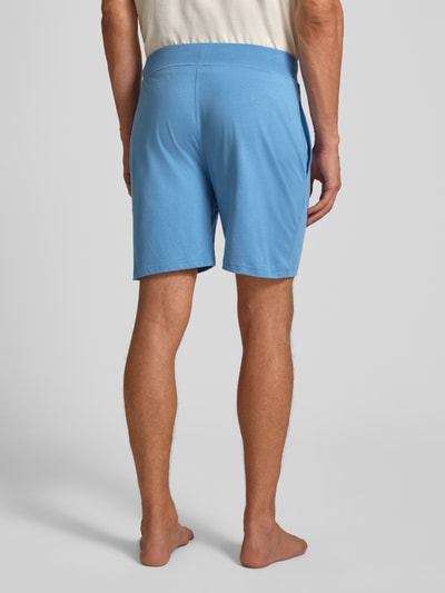 Polo Ralph Lauren Underwear Slim fit korte broek met elastische band en labeldetail Blauw - 5