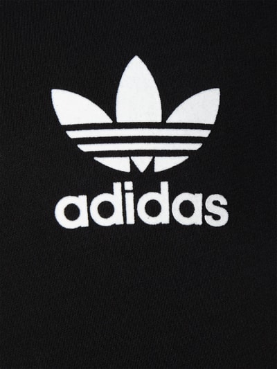 adidas Originals T-Shirt mit Logo-Streifen Black 2