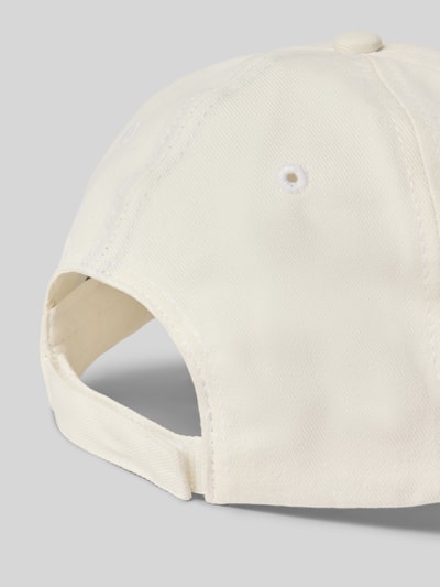 Produktfoto, Basecap aus reiner Baumwolle Modell 'DERREL-PL' von BOSS in Unifarbe, Label Patch, verstärkter Schirm, Klettverschluss, Twill-Struktur