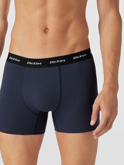 Dickies Trunks mit Logo-Bund im 2er-Pack Dunkelblau 3