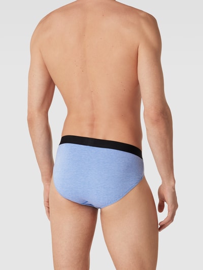 Schiesser Slip met elastische band Bleu - 4