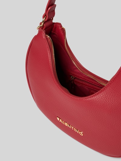 VALENTINO BAGS Handtas met labelapplicatie, model 'SHELBY' Rood - 4