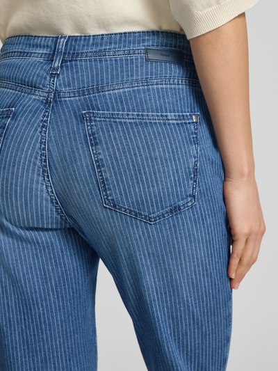 Brax Straight Fit Jeans aus Baumwoll-Mix Modell 'MARY S' Blau 3