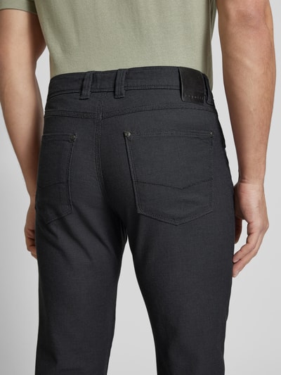 bugatti Stoffhose im 5-Pocket-Design Modell 'CORDOBA' Mittelgrau 3