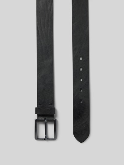 Lloyd Men's Belts Pasek ze sprzączką Czarny 3