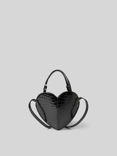 ROTATE Crossbody Bag aus echtem Leder Black 2