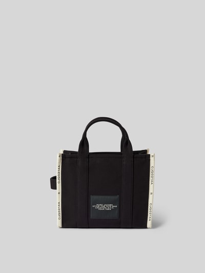 Marc Jacobs Tote Bag aus Baumwoll-Mix Black 4