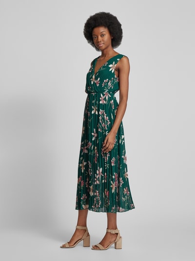 Apricot Maxi-jurk met all-over motief Groen - 1