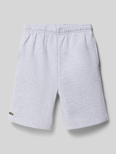 Lacoste korte jeans van katoenmix Middengrijs gemêleerd - 1
