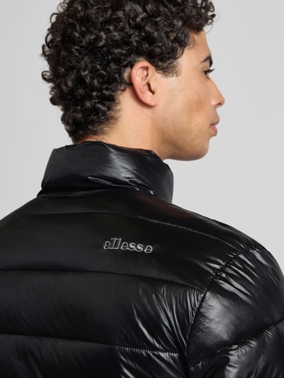 Ellesse Kurtka pikowana ze stójką model ‘ORSINI’ Czarny 3