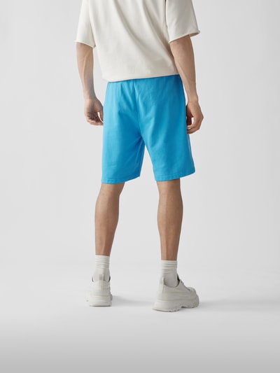 Kenzo Sweatshorts mit Logo-Patch Türkis 5