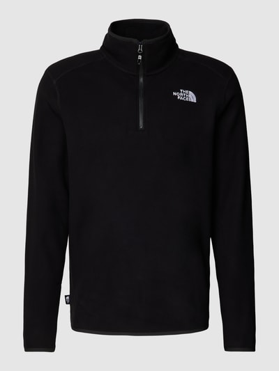 The North Face Fleecepullover, model 'GLACIER' Zwart - 2