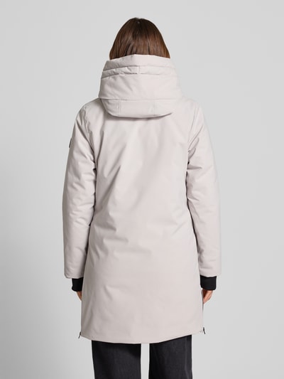 CARS JEANS Parka mit Pattentaschen Modell 'PINCY' Kitt 5