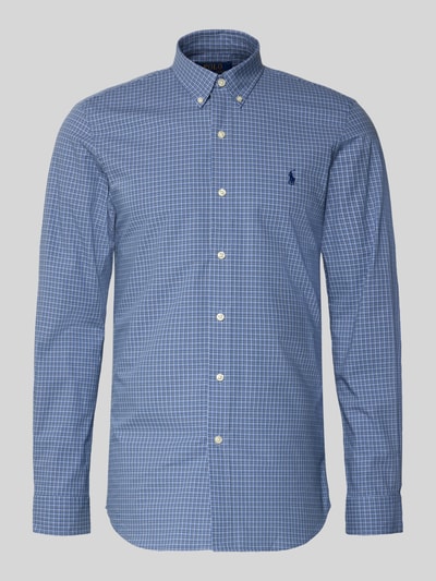 Polo Ralph Lauren Slim Fit Freizeithemd aus Baumwoll-Mix Blau 2