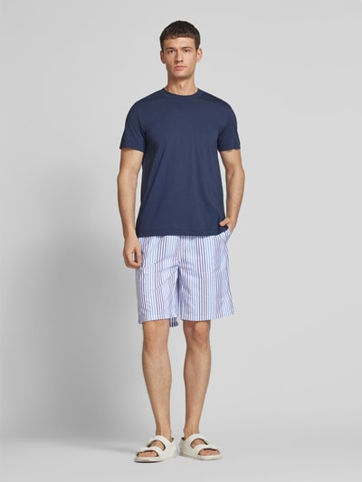 Tommy Hilfiger Pyjama-Hose mit elastischem Bund Blau 1