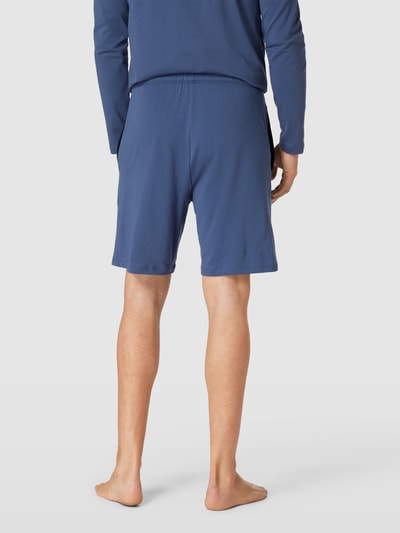 BOSS Sweatshorts mit elastischem Bund Blau 5