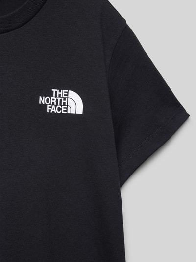 The North Face T-shirt met logoprint Zwart - 2