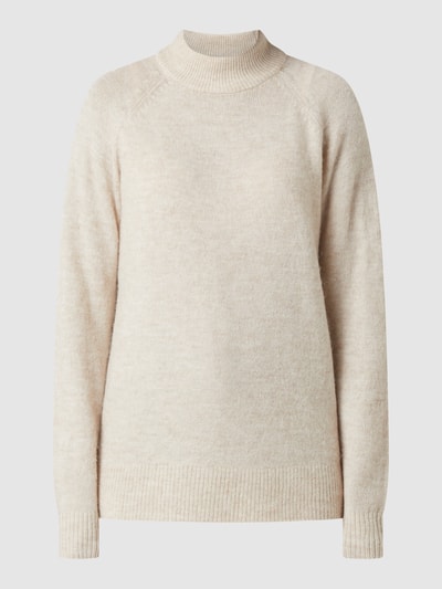 Selected Femme Pullover Met Alpaca, Model 'Lulu' In Ecru Online Kopen | P&C