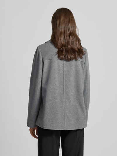 Gil Bret Wollen jack met kasjmier Lichtgrijs gemêleerd - 5