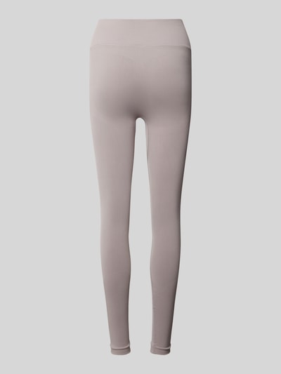 Under Armour Super Skinny Fit Leggings mit Logo-Print Taupe 3