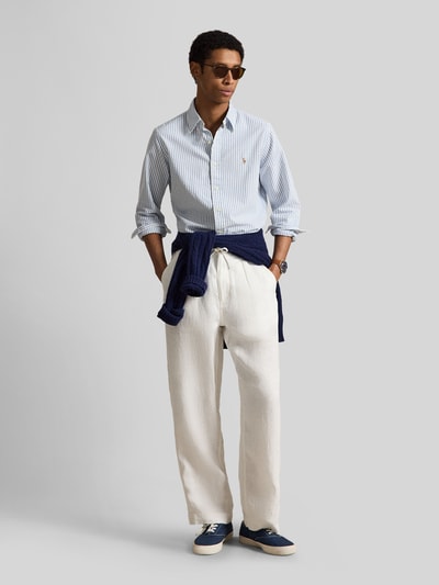 Polo Ralph Lauren Regular Fit Freizeithemd aus reiner Baumwolle Weiss 1