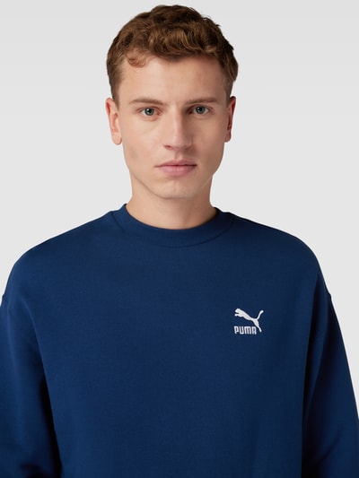 PUMA PERFORMANCE Sweatshirt mit Label-Stitching Royal 3