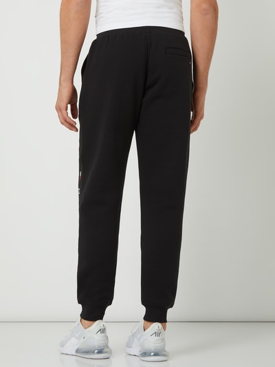 Tommy Hilfiger Sweatpants mit Logo-Applikation  Black 5