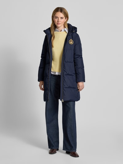 Lauren Ralph Lauren Steppmantel mit Label-Stitching Dunkelblau 1