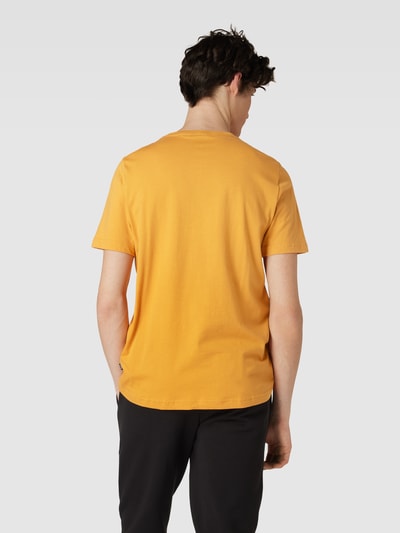 PUMA PERFORMANCE T-Shirt mit Label-Detail Modell 'Small Logo' Orange 5