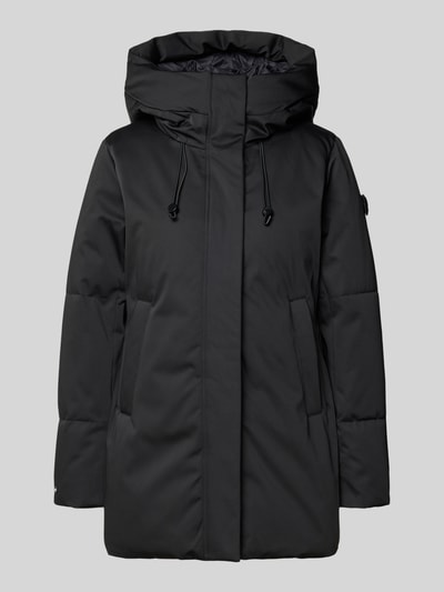 khujo Parka aus Baumwoll-Mix Modell 'ALLAP' Black 2
