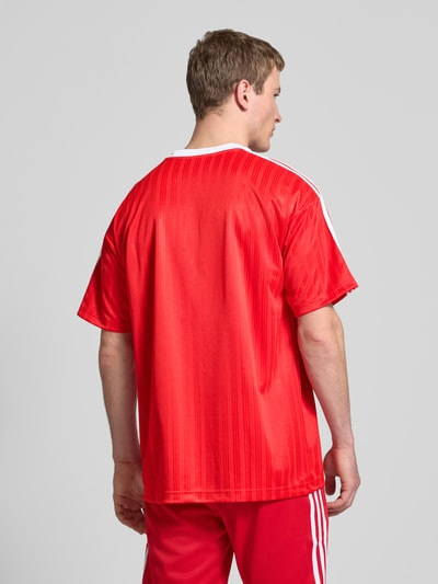 adidas Originals T-shirt met labelprint, model 'ADICOLOR' Rood - 5