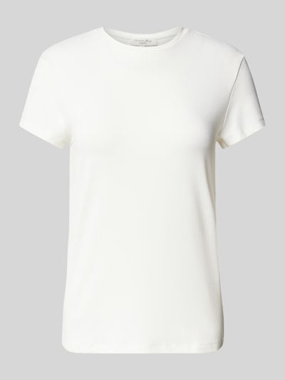 Christian Berg Woman T-Shirt mit Rundhalsausschnitt Offwhite 2