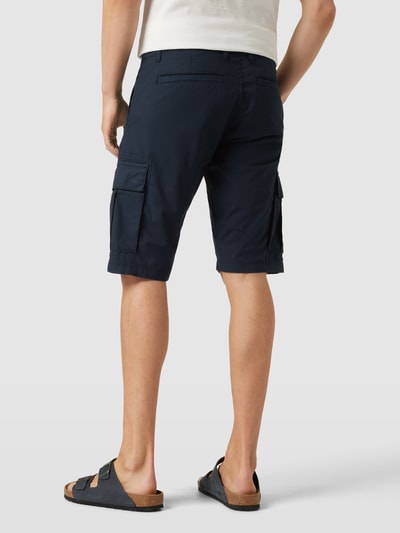 s.Oliver BLACK LABEL Cargoshorts mit Stretch-Anteil Marine 5