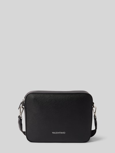 VALENTINO BAGS Schoudertas met labeldetail Zwart - 1