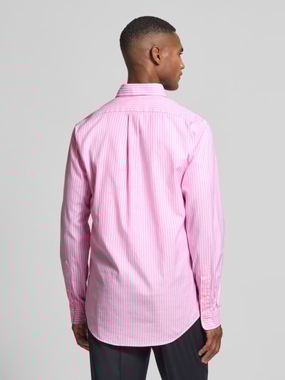 Polo Ralph Lauren Vrijetijdsoverhemd met knoopsluiting Rosé - 5