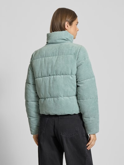 Only Kurtka pikowana o pudełkowym kroju ze sztruksu model ‘NEWDOLLY’ Oceaniczny 5