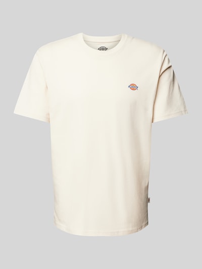 Dickies T-shirt z nadrukiem z logo model ‘MAPLETON’ Złamany biały 2