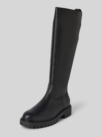 Marc O Polo Stiefel aus edlem Rindsleder mit Zipper black online kaufen