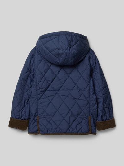 Polo Ralph Lauren Teens Gewatteerd jack met logostitching Marineblauw - 3