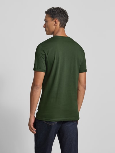 Les Deux T-shirt met ronde hals, model 'Norregaard' Donkergroen - 5