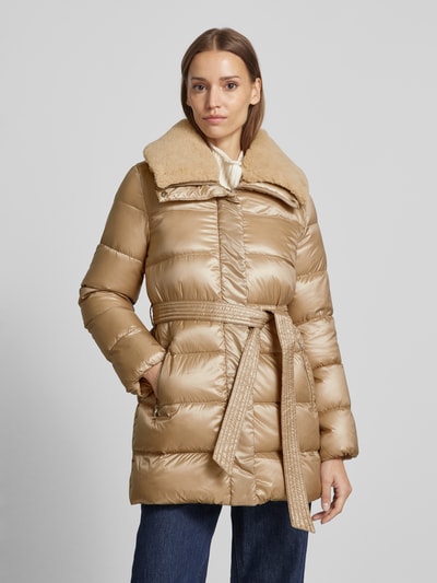 Lauren Ralph Lauren Steppjacke mit Taillenband Beige 4