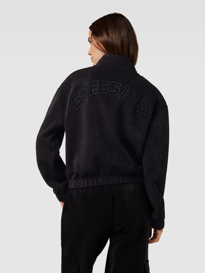 Guess Activewear Bluza rozpinana z kieszeniami cargo model ‘EUPHEMIA’ Czarny 5