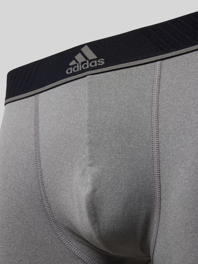 ADIDAS SPORTSWEAR Boxershorts mit elastischem Logo-Bund im 3er-Pack Anthrazit 2