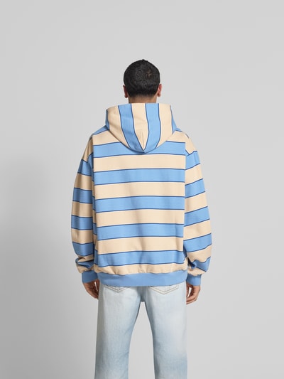 Marni Hoodie mit Kapuze Hellblau 5