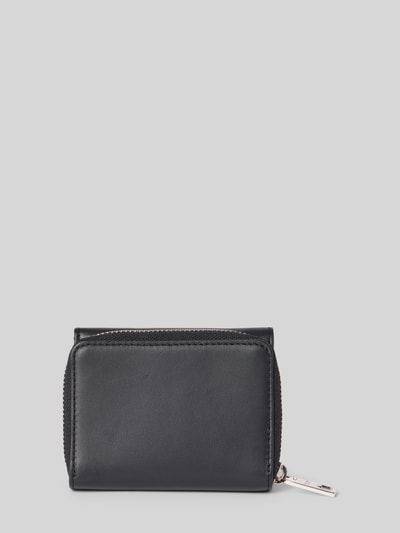 LIEBESKIND BERLIN Leren portemonnee met labeldetail, model 'Pablita Tokyo Sheep' Zwart - 2