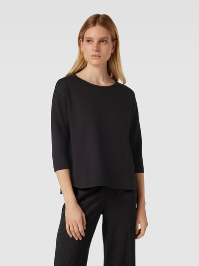 Esprit Sweatshirt mit 3/4-Arm Black 4