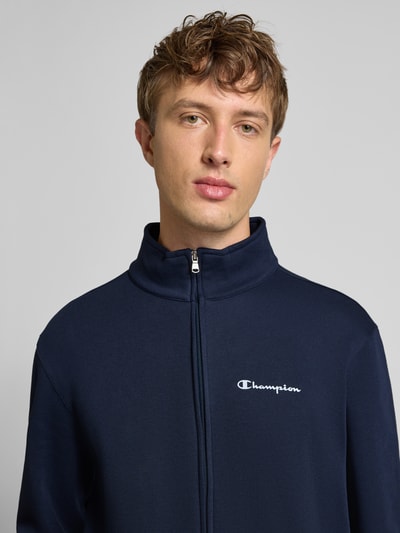 CHAMPION Regular fit sweatsuit met logoprint Donkerblauw - 3