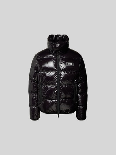 Dsquared2 Steppjacke mit Stehkragen Black 2