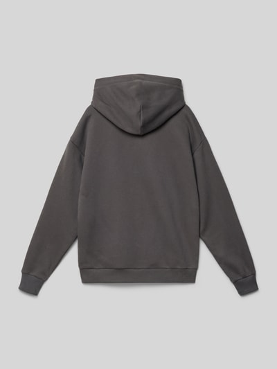 Tommy Hilfiger Teens Regular fit hoodie van katoenmix Grafiet - 3